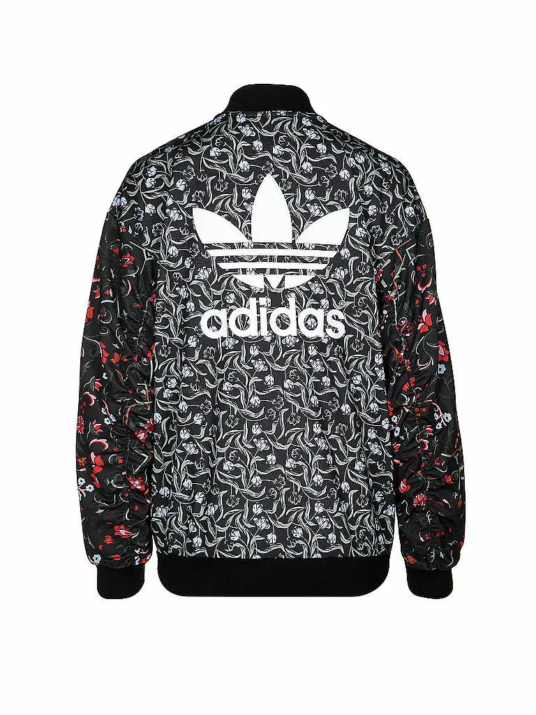 ADIDAS | Jacke Oversized-Fit "Russia" | schwarz