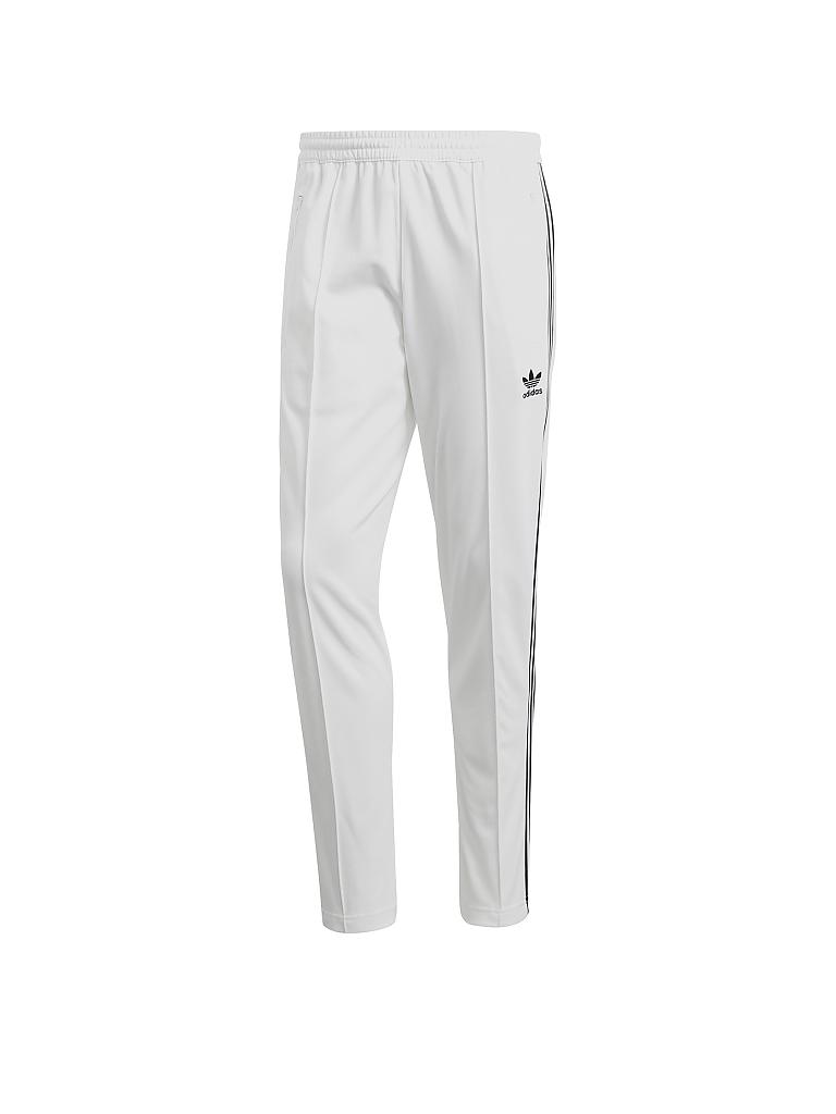 adidas beckenbauer jogginghose weiß