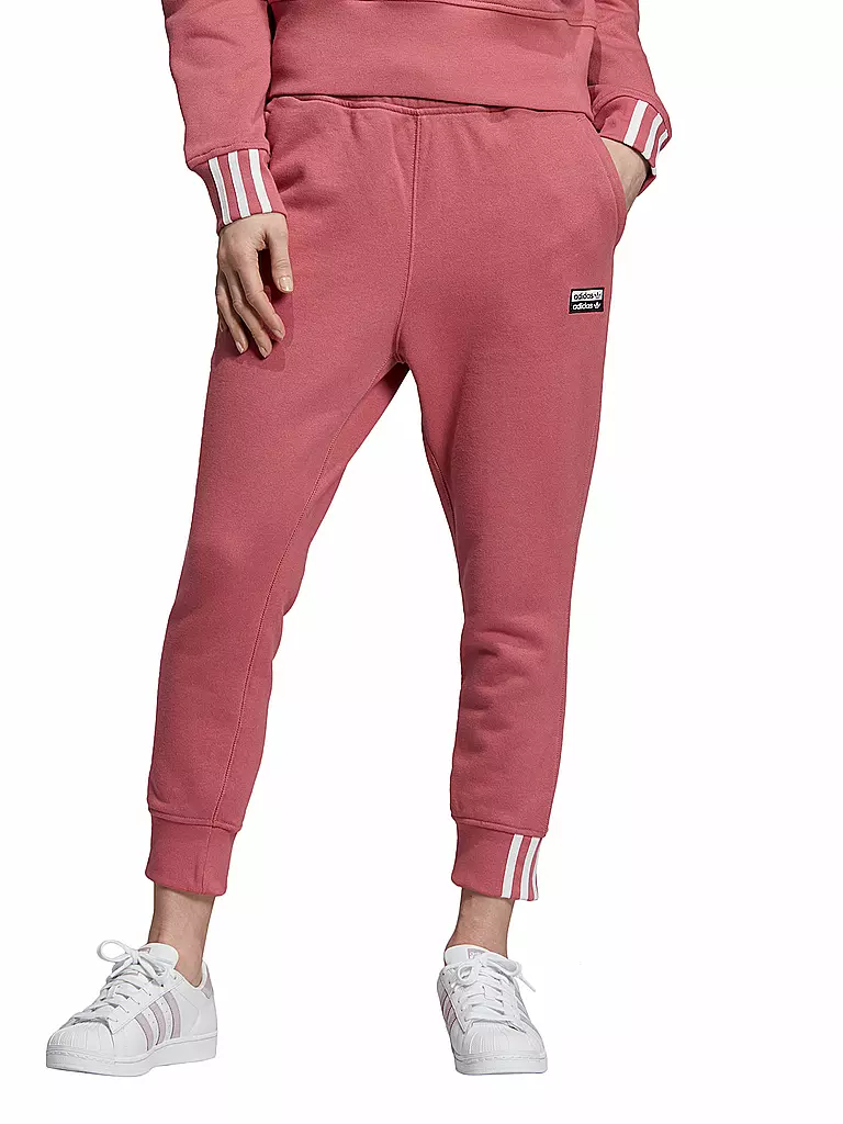 ADIDAS | Jogginghose  | rosa