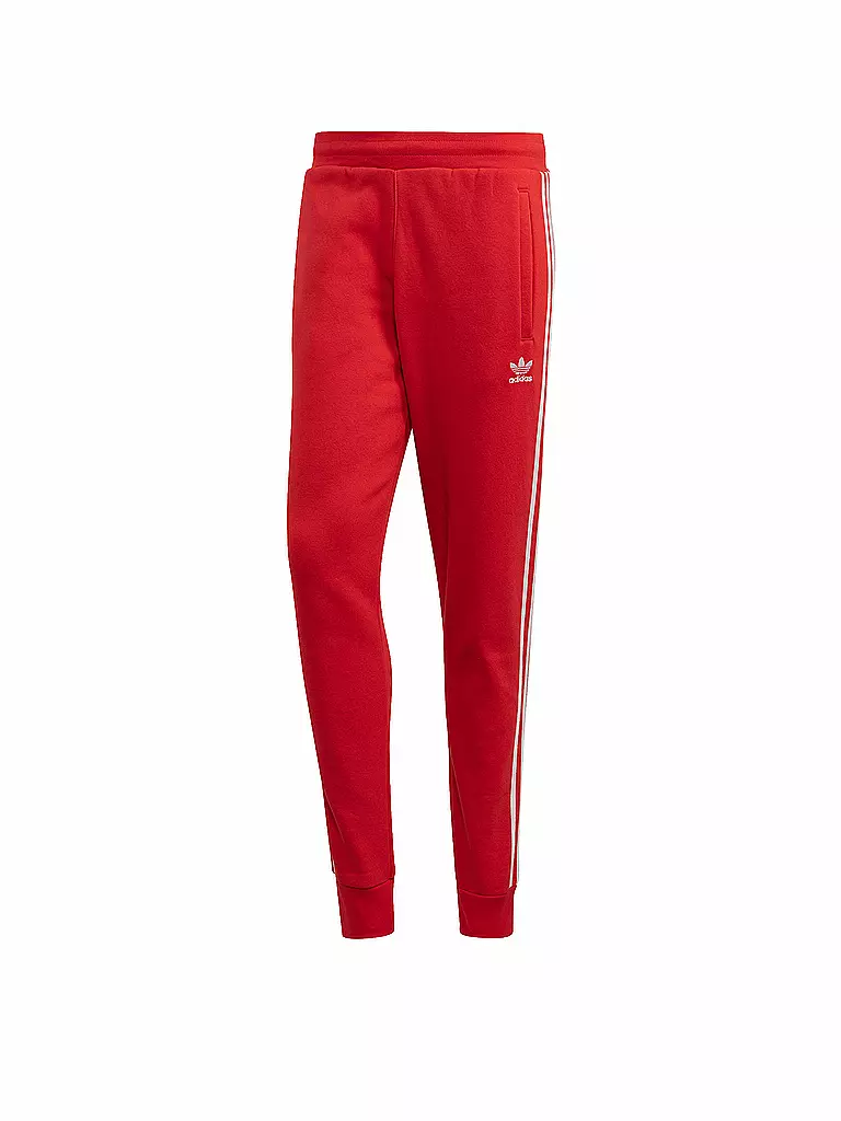 ADIDAS | Jogginghose | rot