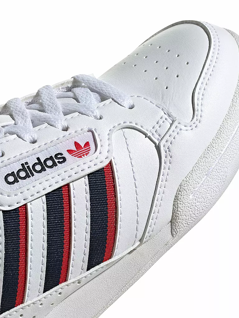 ADIDAS | Jungen Sneaker Continental 80 Stripes | weiss