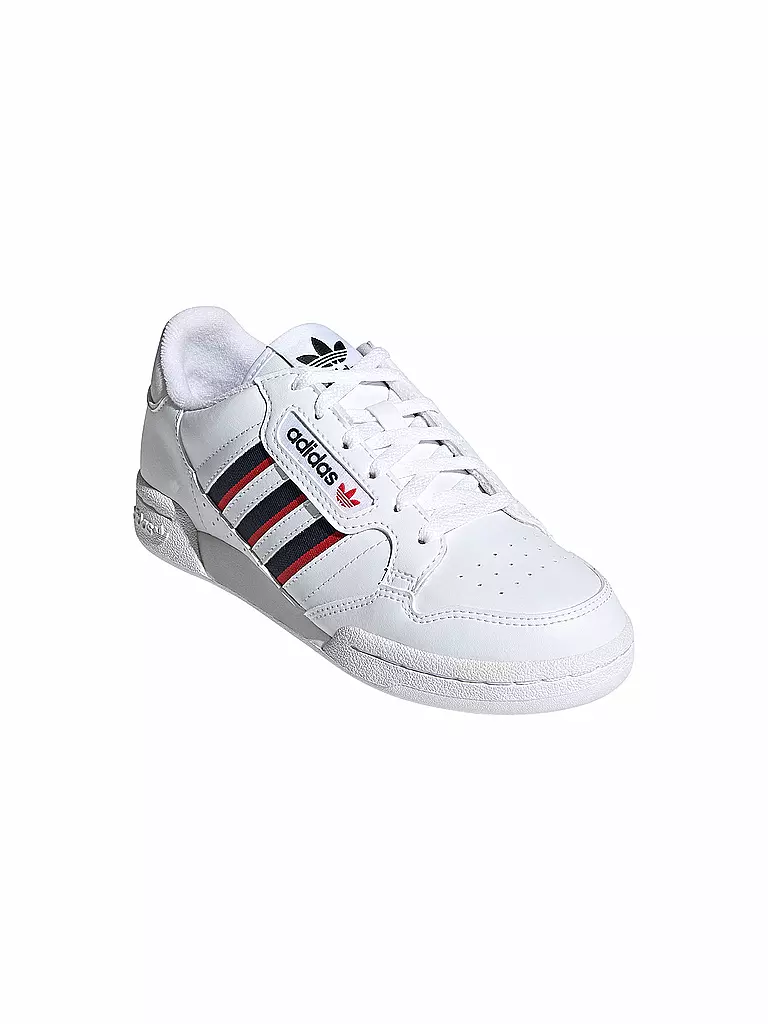 ADIDAS | Jungen Sneaker Continental 80 Stripes | weiss