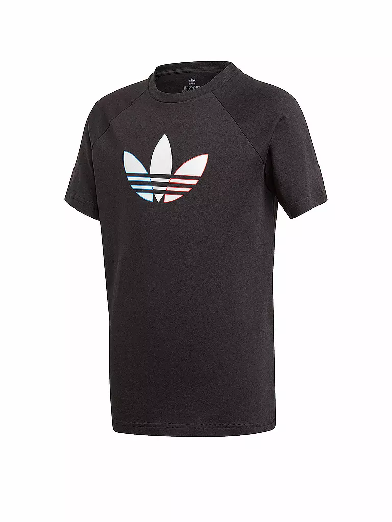 ADIDAS | Jungen T Shirt Tricolor | schwarz