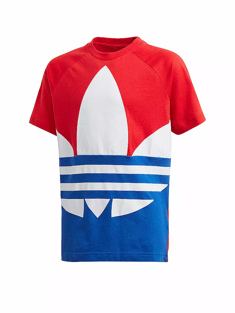 ADIDAS | Jungen T Shirt | rot