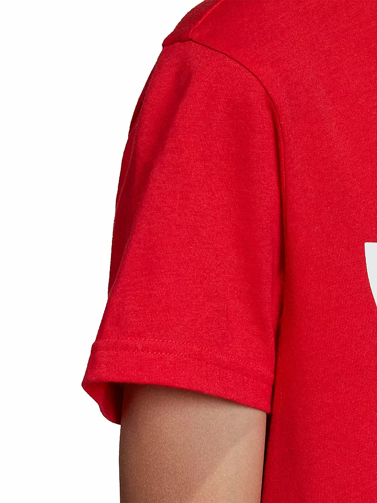 ADIDAS | Jungen T Shirt | rot