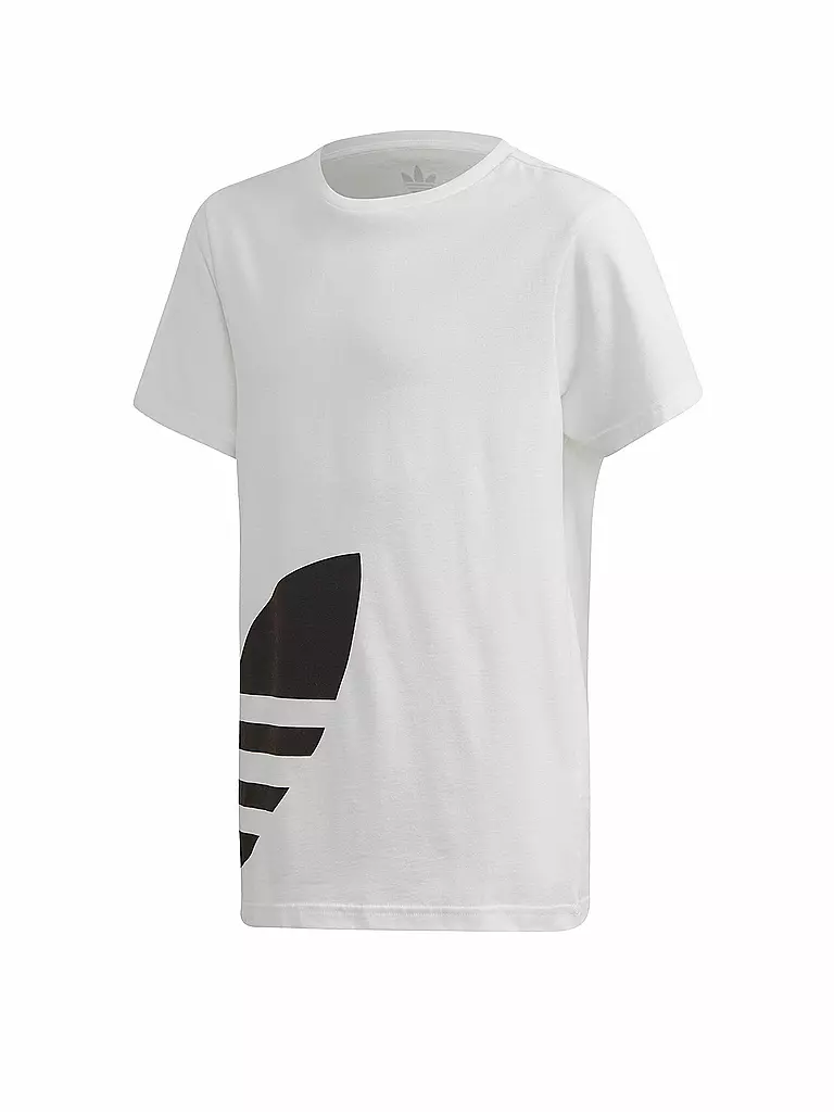 ADIDAS | Jungen T-Shirt "Big Trefoil" | weiß