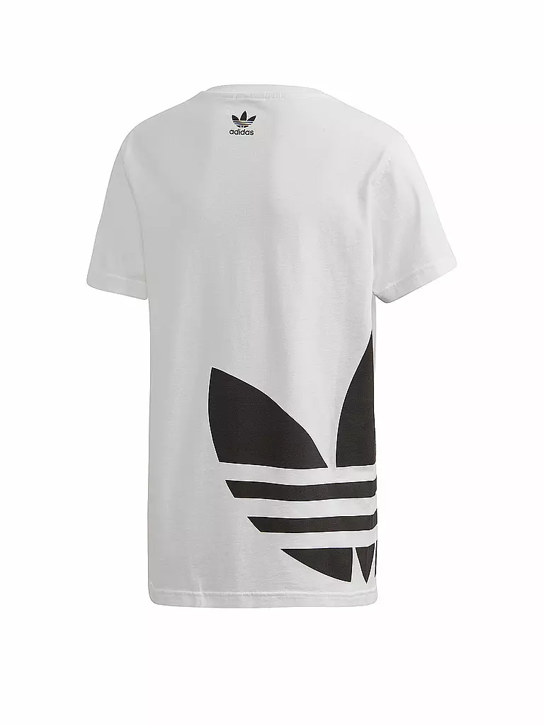 ADIDAS | Jungen T-Shirt "Big Trefoil" | weiß