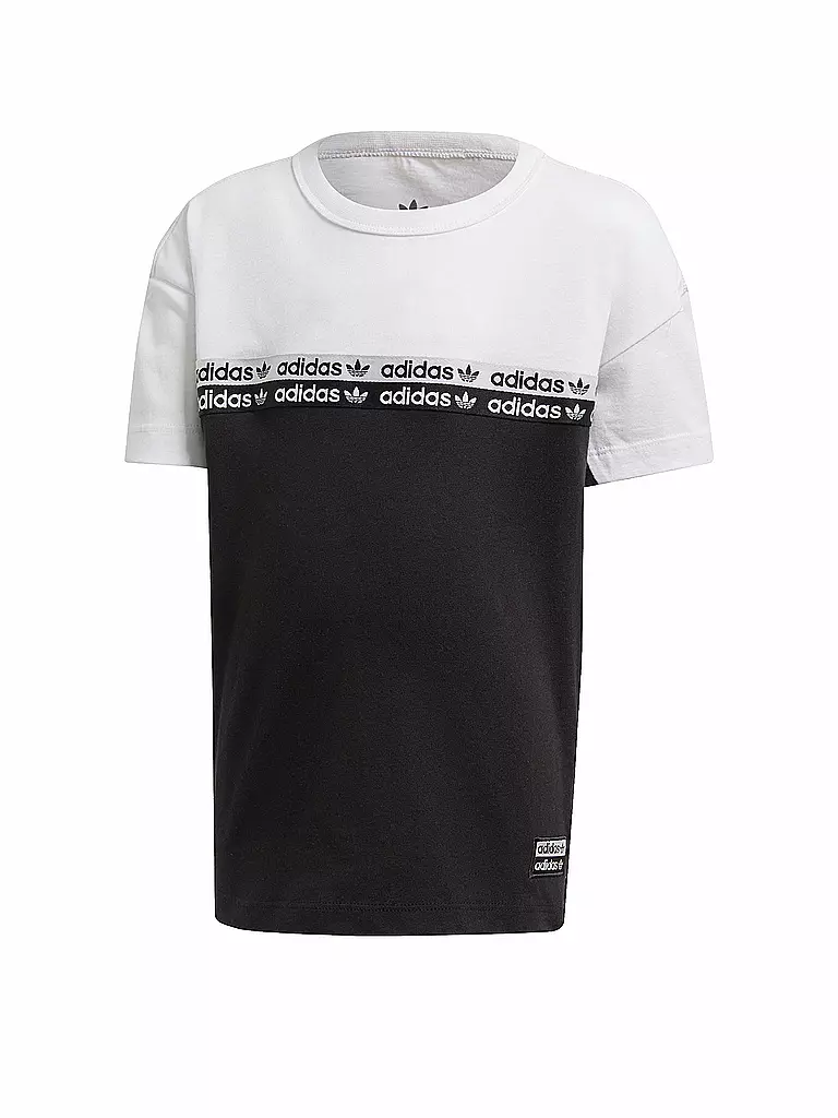 ADIDAS | Jungen T-Shirt | schwarz