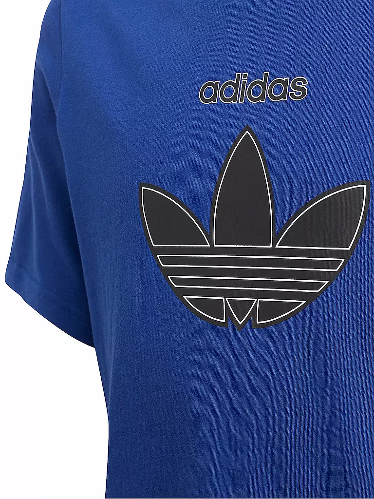 ADIDAS | Jungen T-Shirt | blau