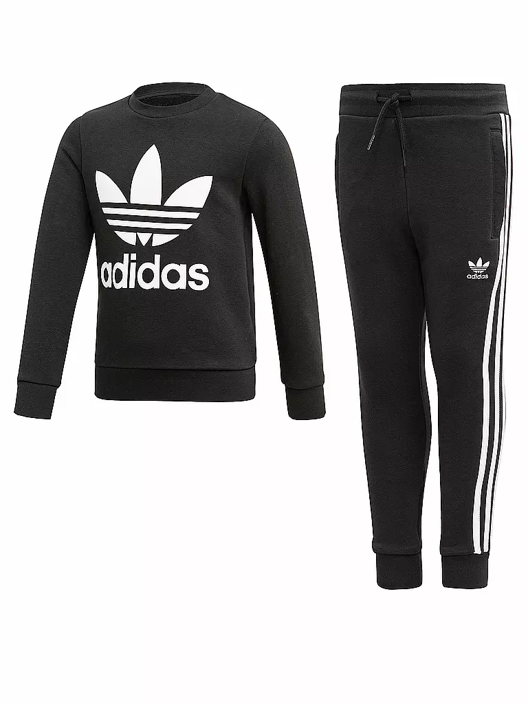 ADIDAS | Jungen-Jogger | schwarz