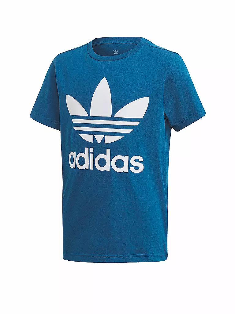ADIDAS | Jungen-Shirt "Trefoil" | blau