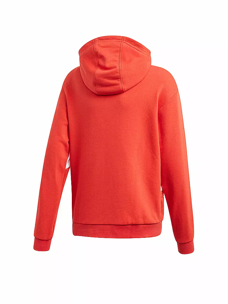 ADIDAS | Jungen-Sweater "Trefoil" | rot