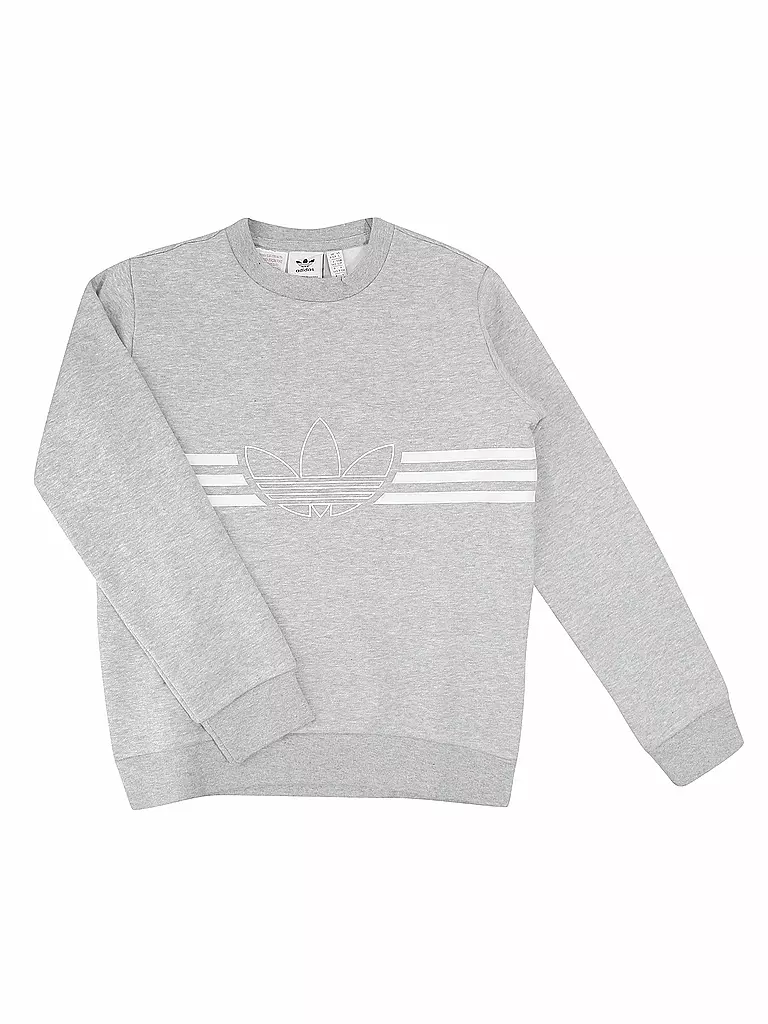 ADIDAS | Jungen-Sweater | grau