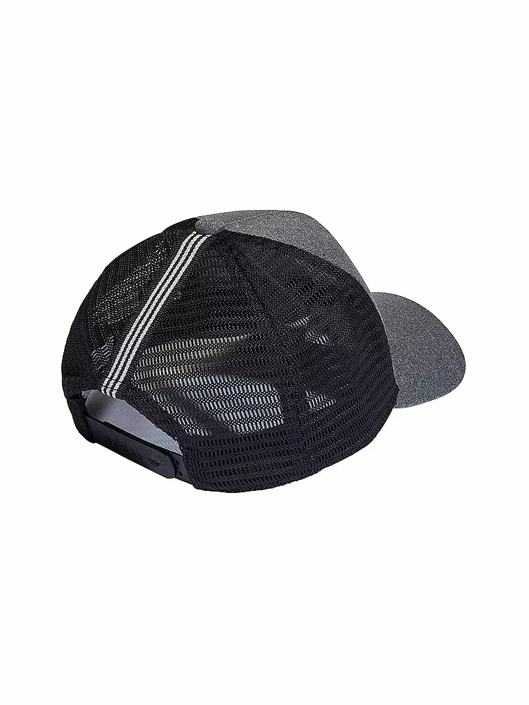 ADIDAS | Kappe Curved Trucker | schwarz