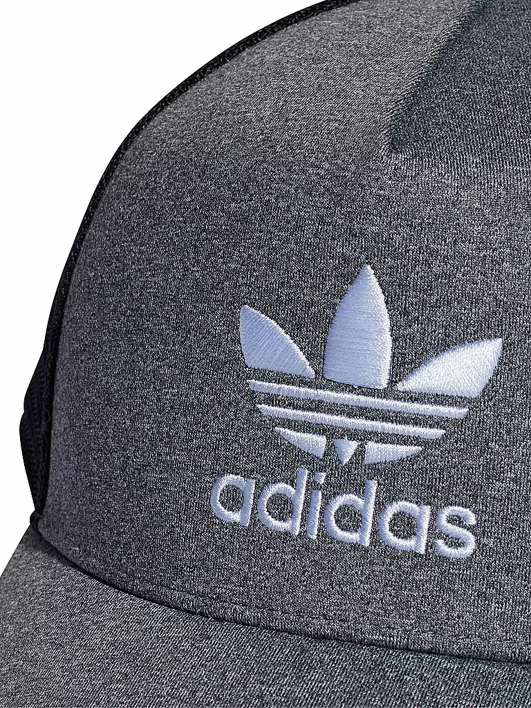 ADIDAS | Kappe Curved Trucker | schwarz