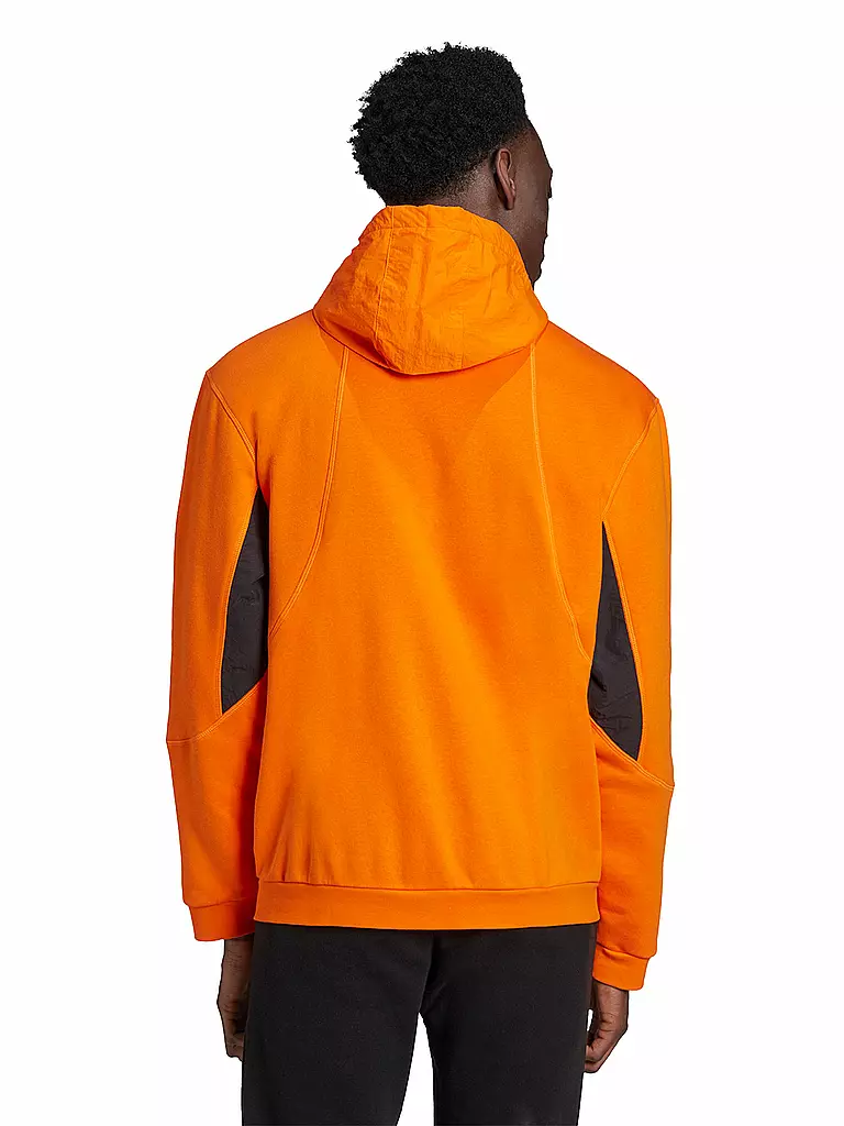 ADIDAS | Kapuzensweater - Hoodie " Adventure " | orange