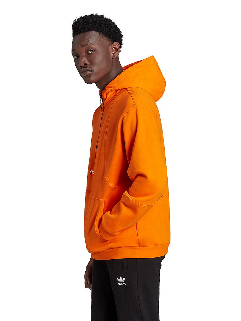 ADIDAS Kapuzensweater Hoodie " Adventure " orange