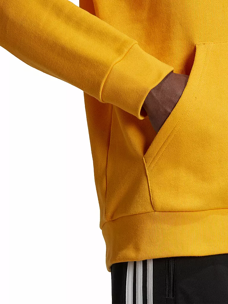 ADIDAS | Kapuzensweater - Hoodie  | gelb
