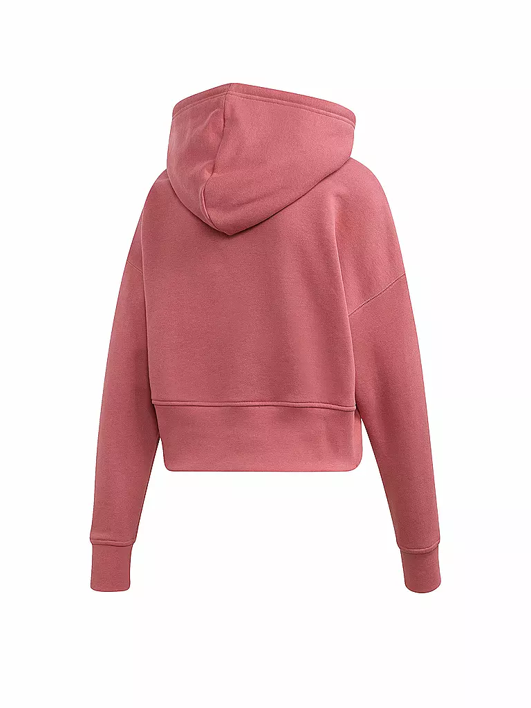 ADIDAS | Kapuzensweater - Hoodie Cropped-Fit  | rosa