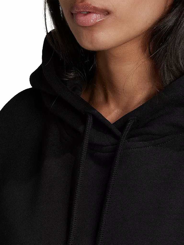 ADIDAS | Kapuzensweater - Hoodie Oversized Fit  | schwarz