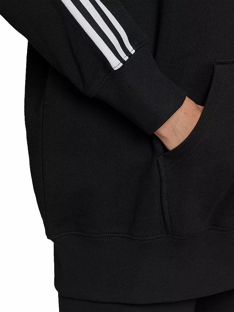 ADIDAS | Kapuzensweater - Hoodie Oversized Fit  | schwarz