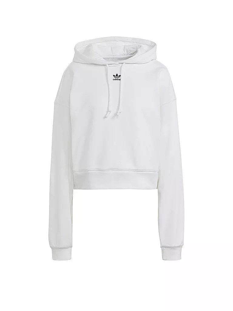 ADIDAS | Kapuzensweater - Hoodie | weiß