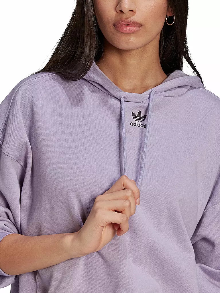 ADIDAS | Kapuzensweater - Hoodie | lila