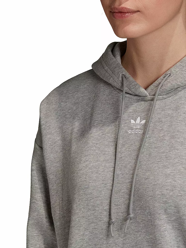 ADIDAS | Kapuzensweater - Hoodie | grau