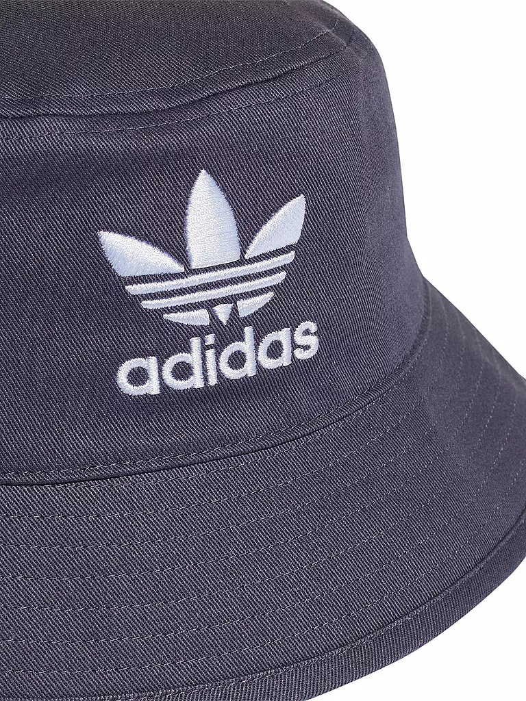 ADIDAS | Kinder Hut - Bucket Hat Trefoil | blau