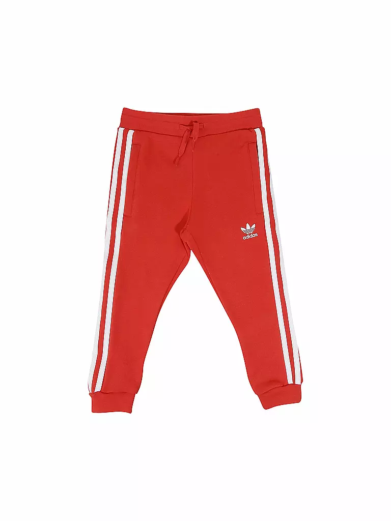 ADIDAS | Kinder Jogger | rot