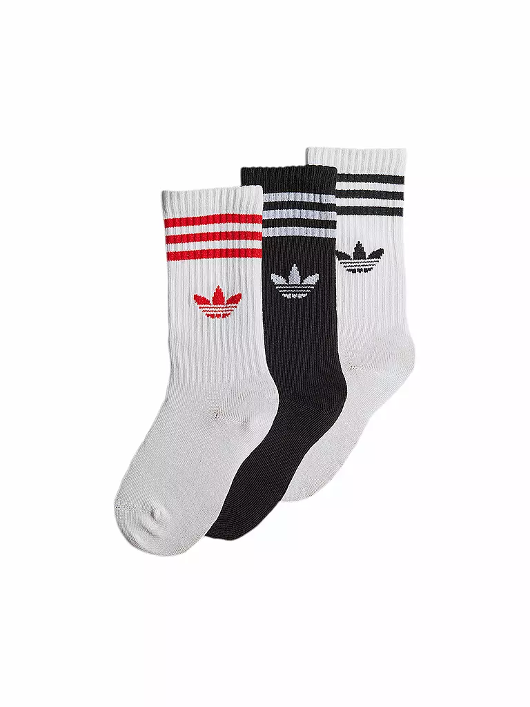 ADIDAS | Kinder Socken 3-er Pkg. weiss | weiß