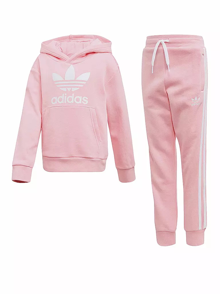 ADIDAS | Kinder-Jogger "Trefoil" | rosa