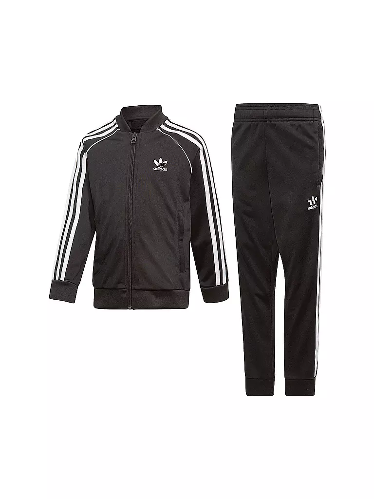 ADIDAS | Kinder-Jogginganzug | schwarz