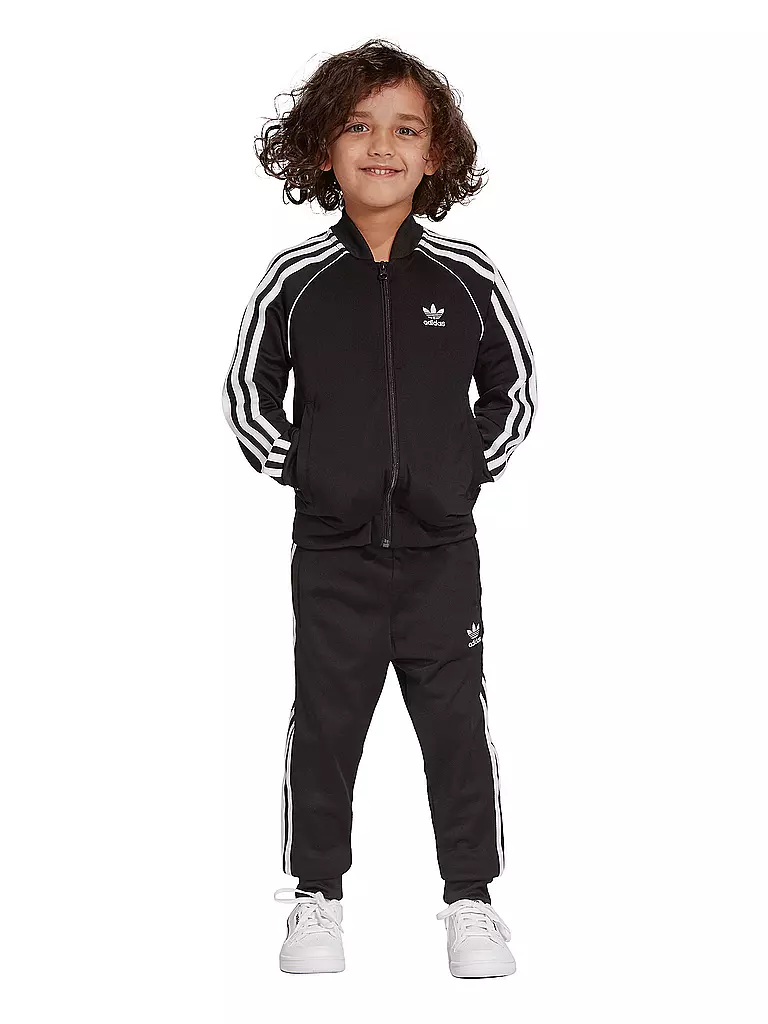 ADIDAS | Kinder-Jogginganzug | schwarz