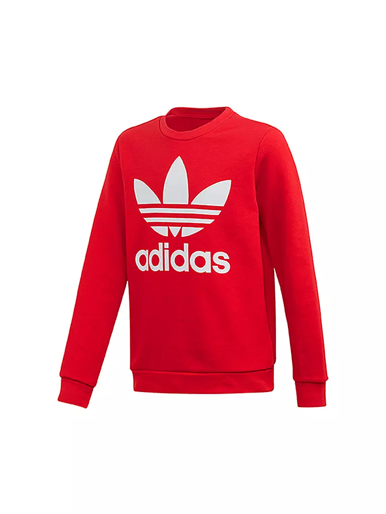 ADIDAS | Kinder-Sweater | rot