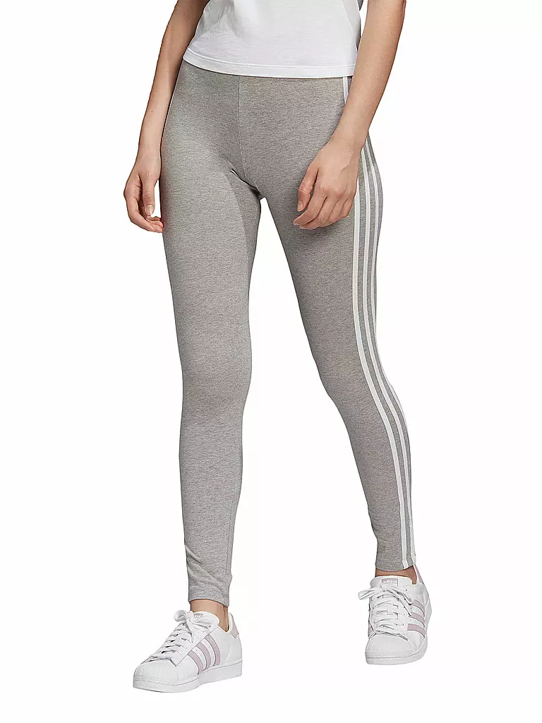 ADIDAS | Leggings  | grau