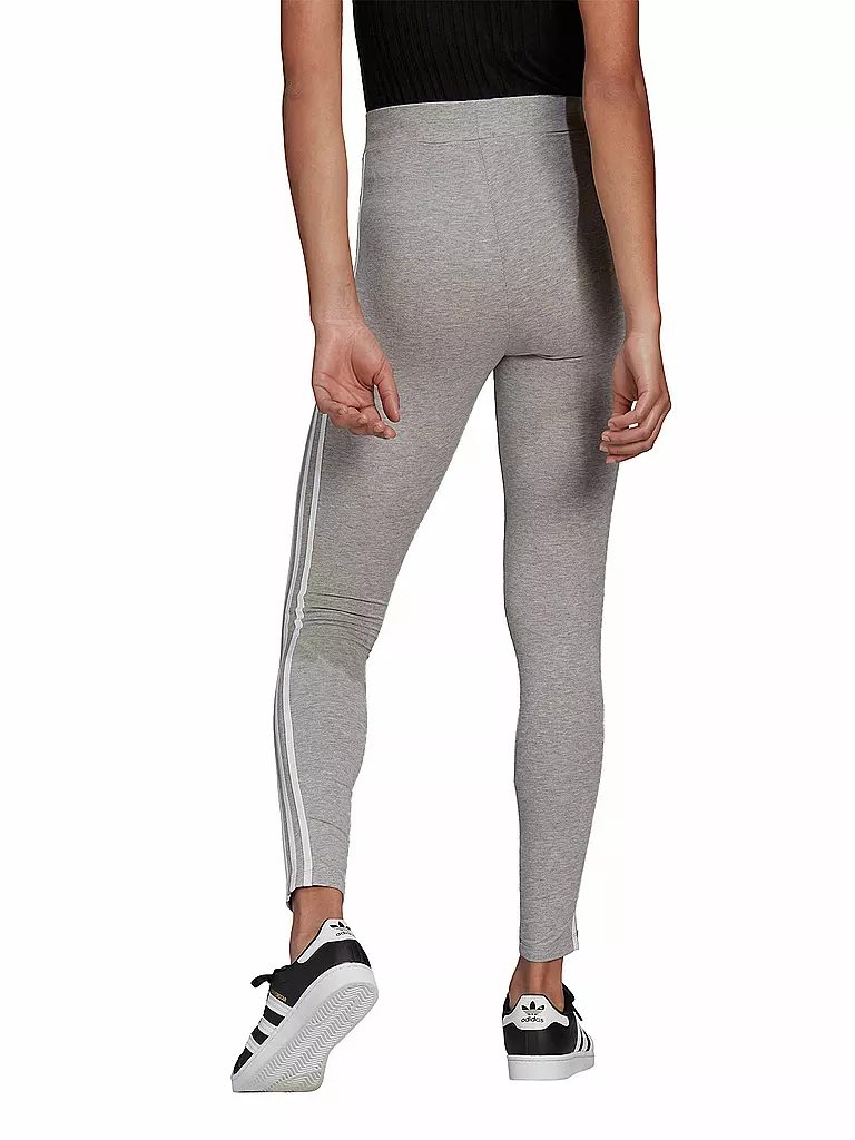 ADIDAS | Leggings | grau