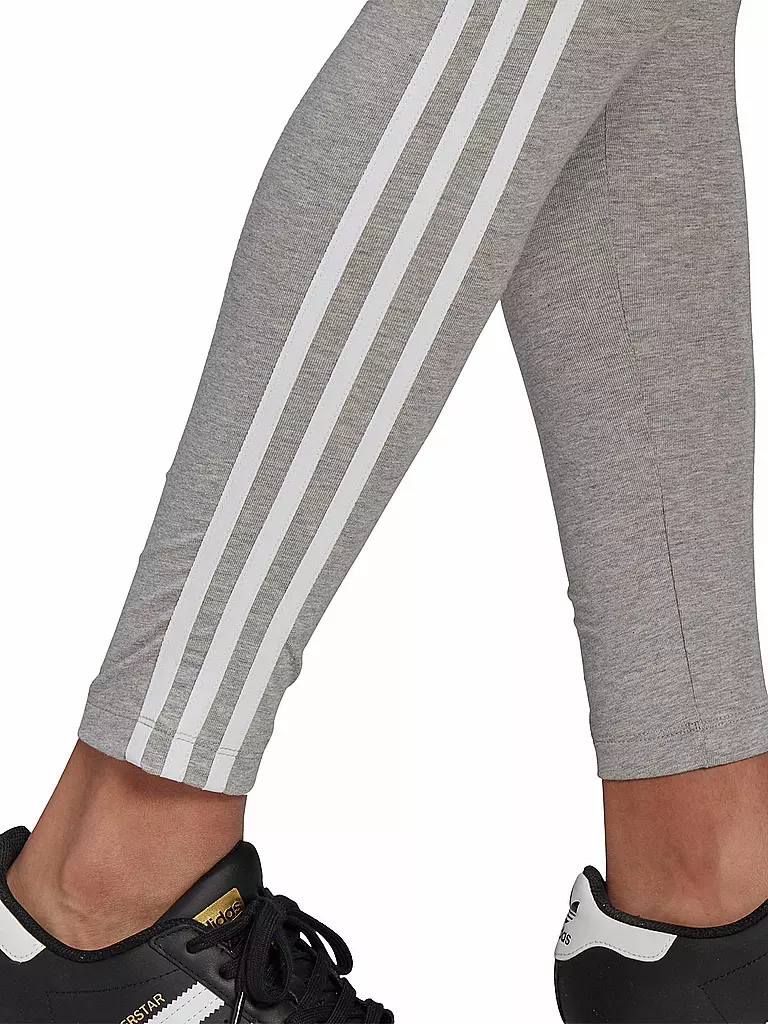 ADIDAS | Leggings | grau