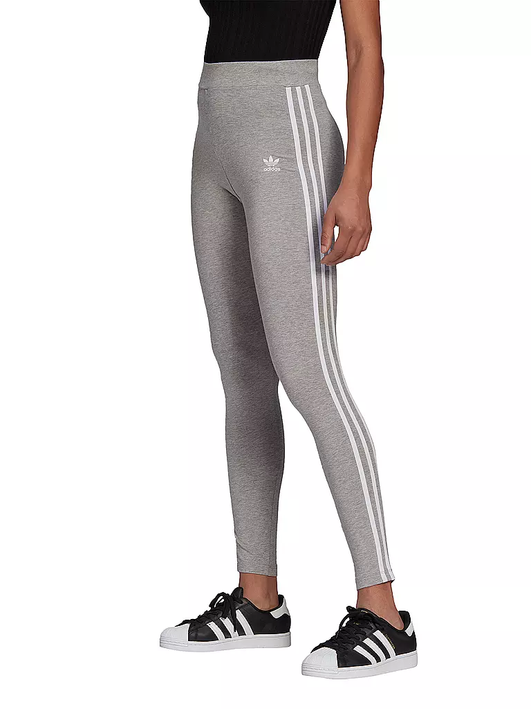 ADIDAS | Leggings | grau