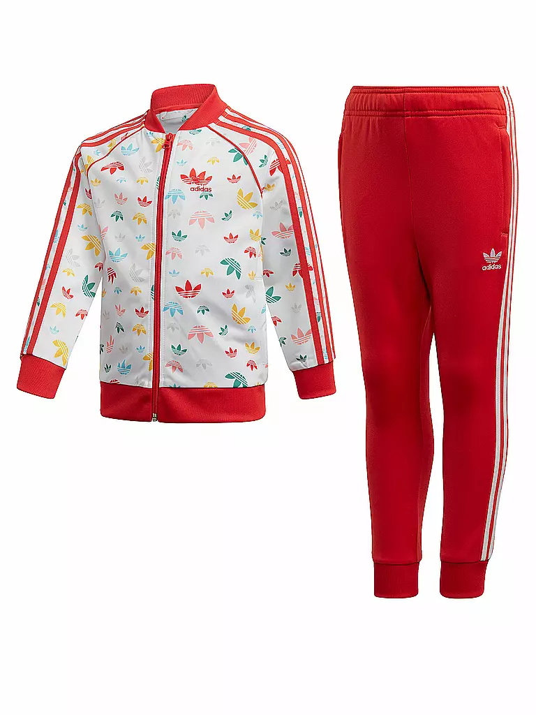 ADIDAS | Mädchen Jogginganzug | rot