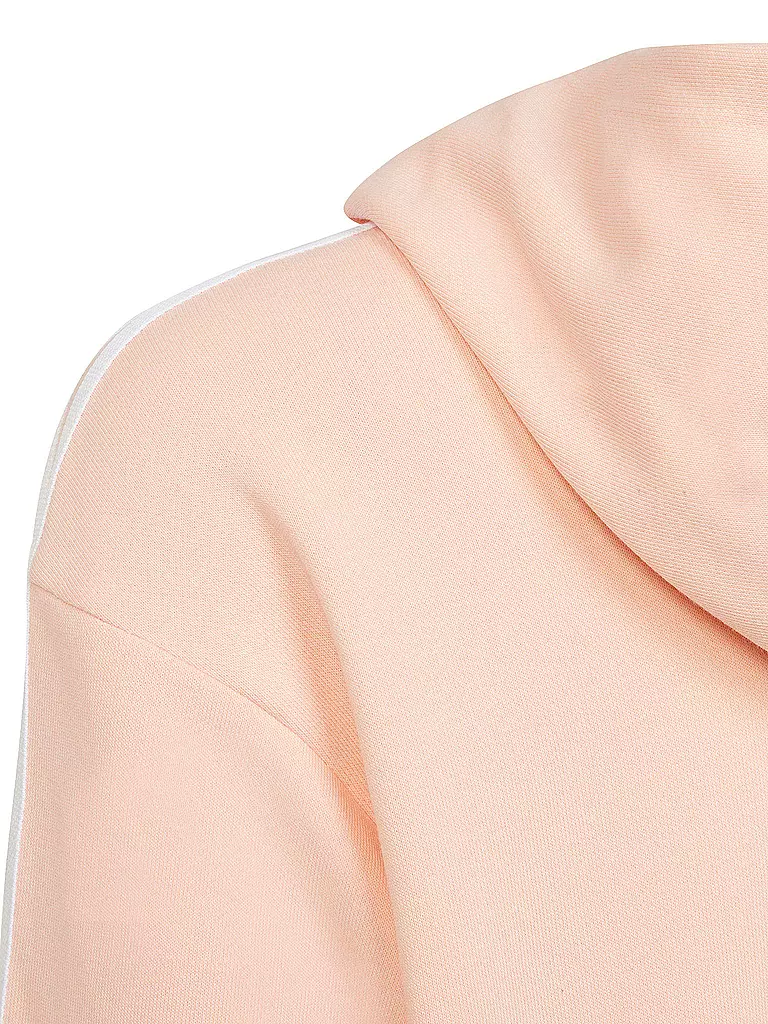 ADIDAS | Mädchen Kapuzensweater - Hoodie Cropped Fit | rosa