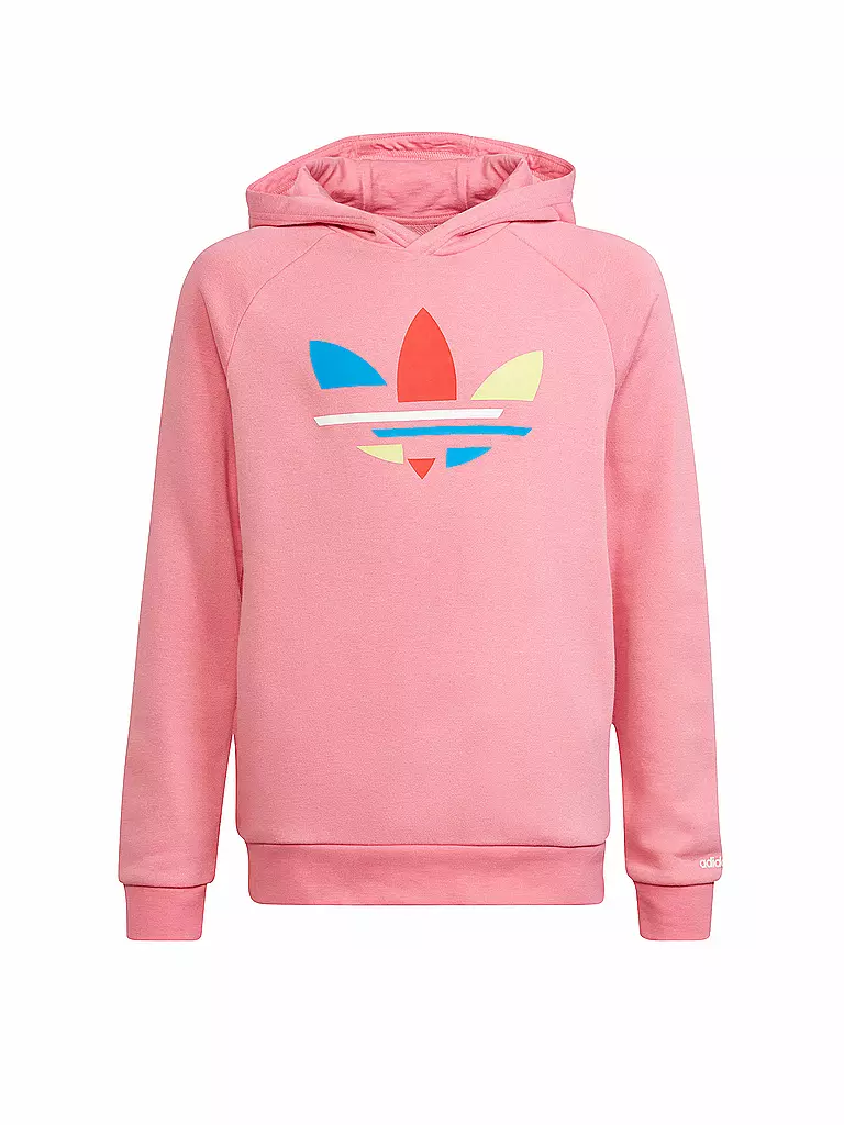 ADIDAS | Mädchen Kapuzensweater - Hoodie | pink