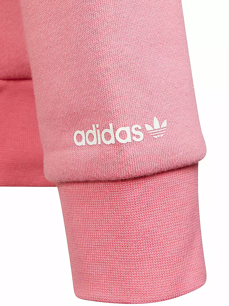 ADIDAS | Mädchen Kapuzensweater - Hoodie | pink