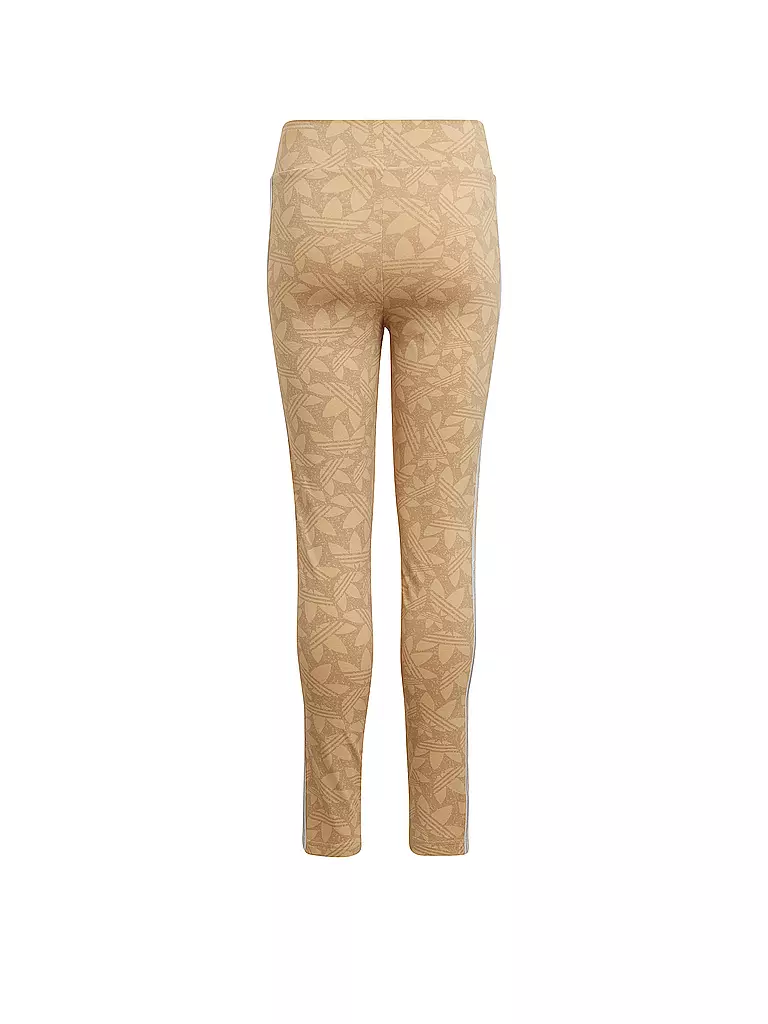 ADIDAS | Mädchen Leggings | beige