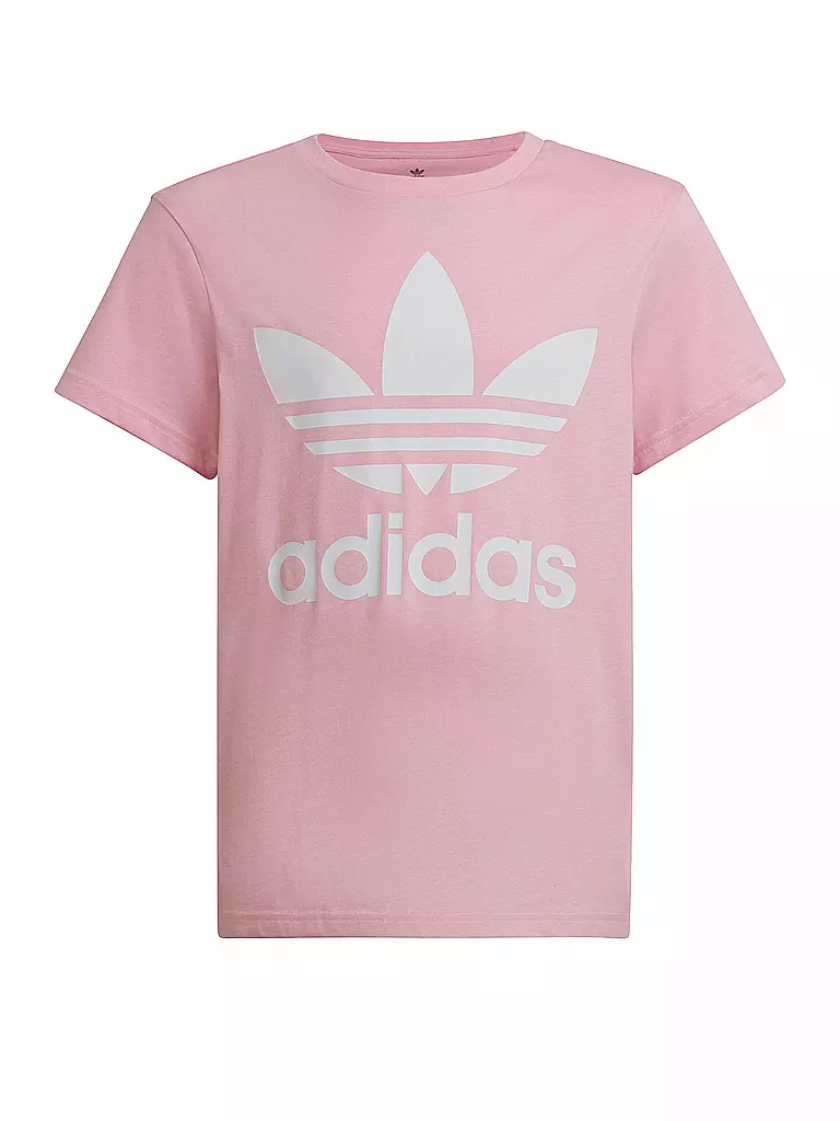 ADIDAS | Mädchen T-Shirt TREFOIL | pink