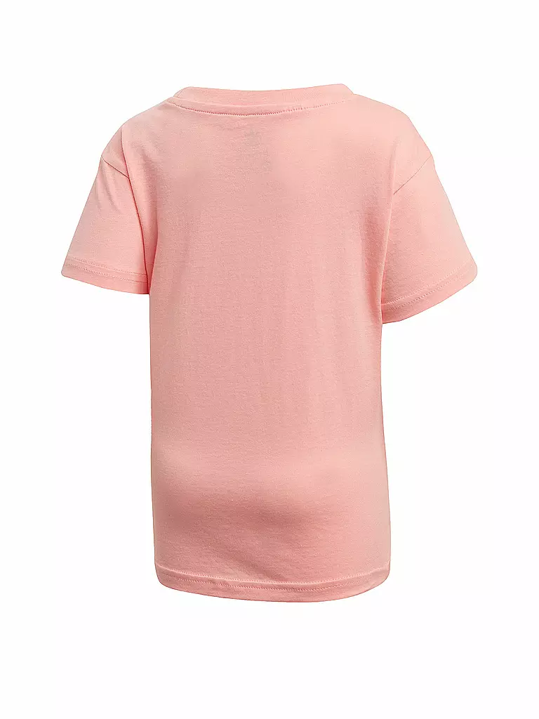 ADIDAS | Mädchen T-Shirt TREFOIL | rosa