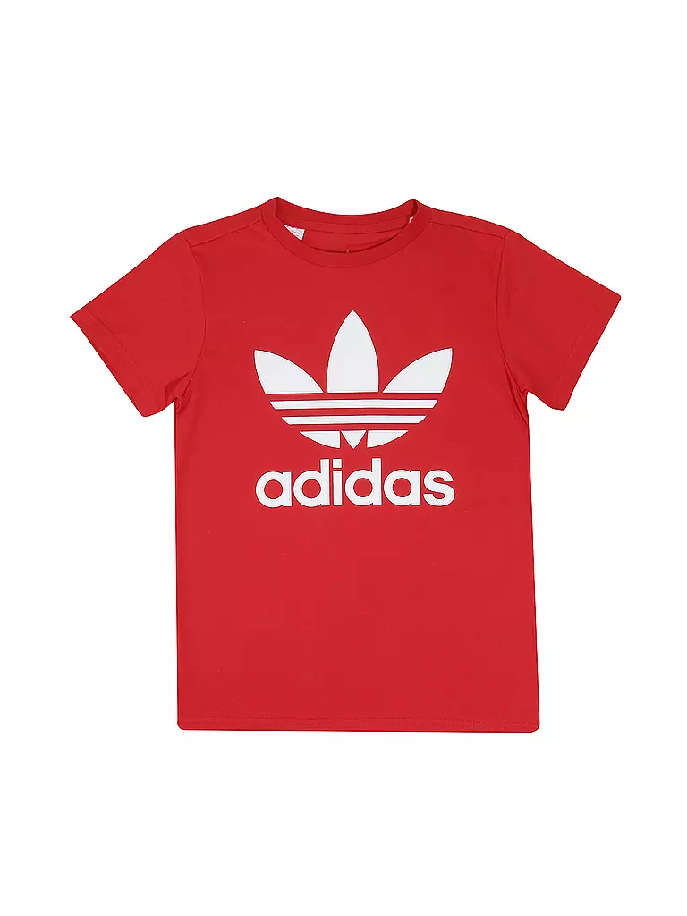 ADIDAS | Mädchen T-Shirt | rot