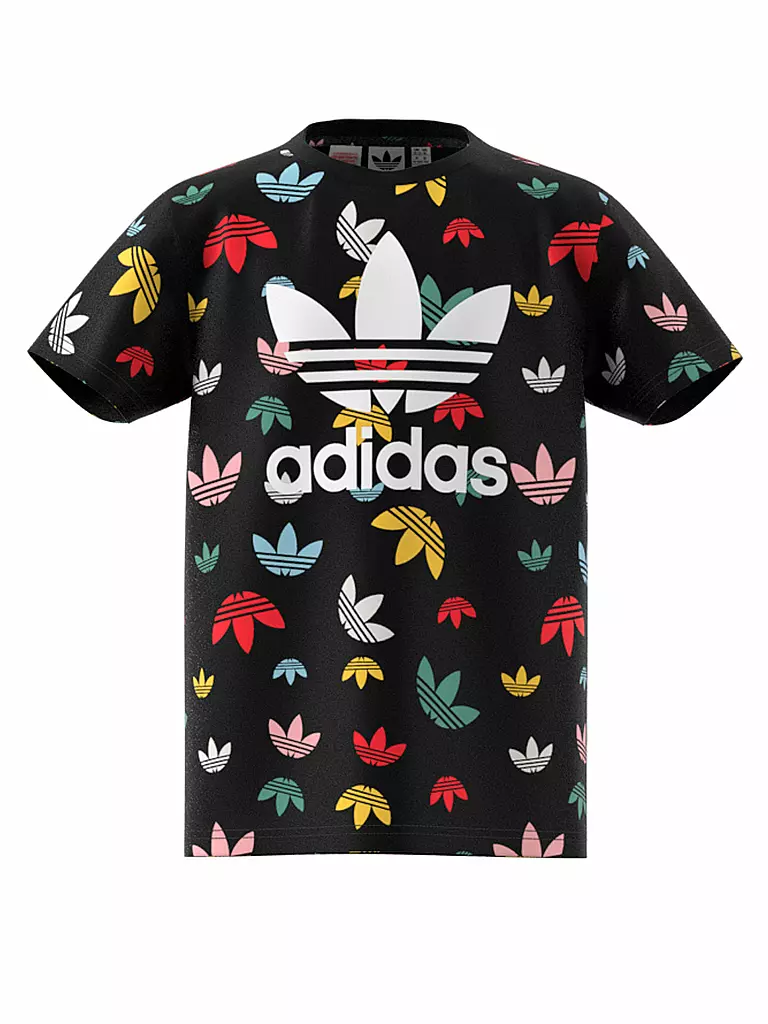 ADIDAS | Mädchen T-Shirt | schwarz