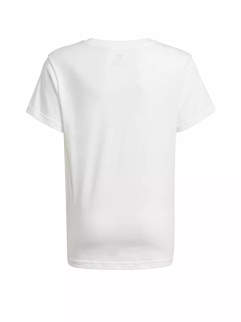 ADIDAS | Mädchen T-Shirt | weiss