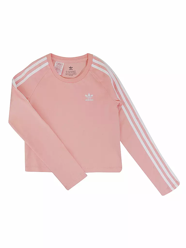 ADIDAS | Mädchen-Langarmshirt | rosa